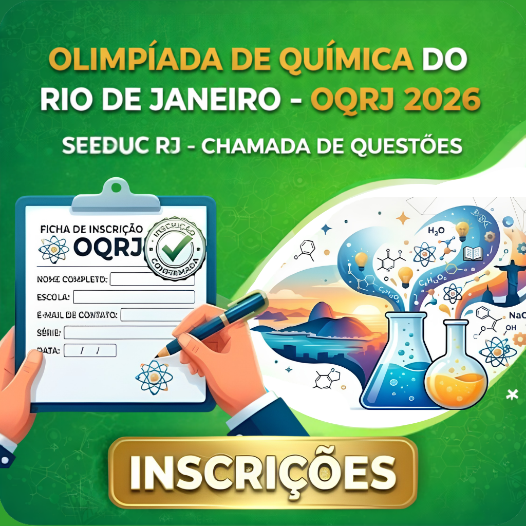 Inscrição da Olimpíada de Química do Rio de Janeiro - OQRJ 2026